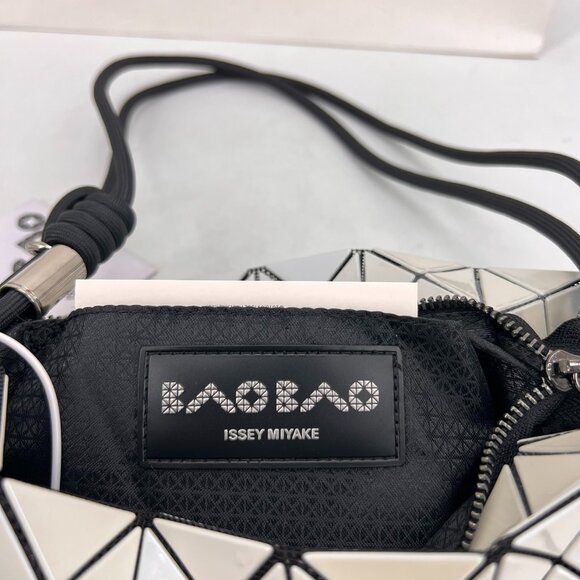 Issey Miyake handbag/tote bag, silver - Picture 5 of 5